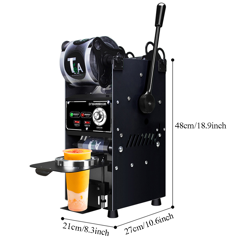 Automatische Becherversiegelun – Coffee Tea Boba Bewertung und Preis