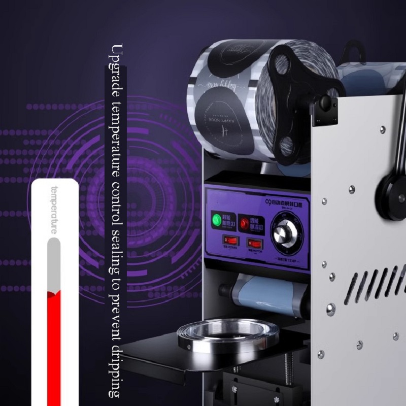 Automatische Becherversiegelun – Coffee Tea Boba Bewertung und Preis