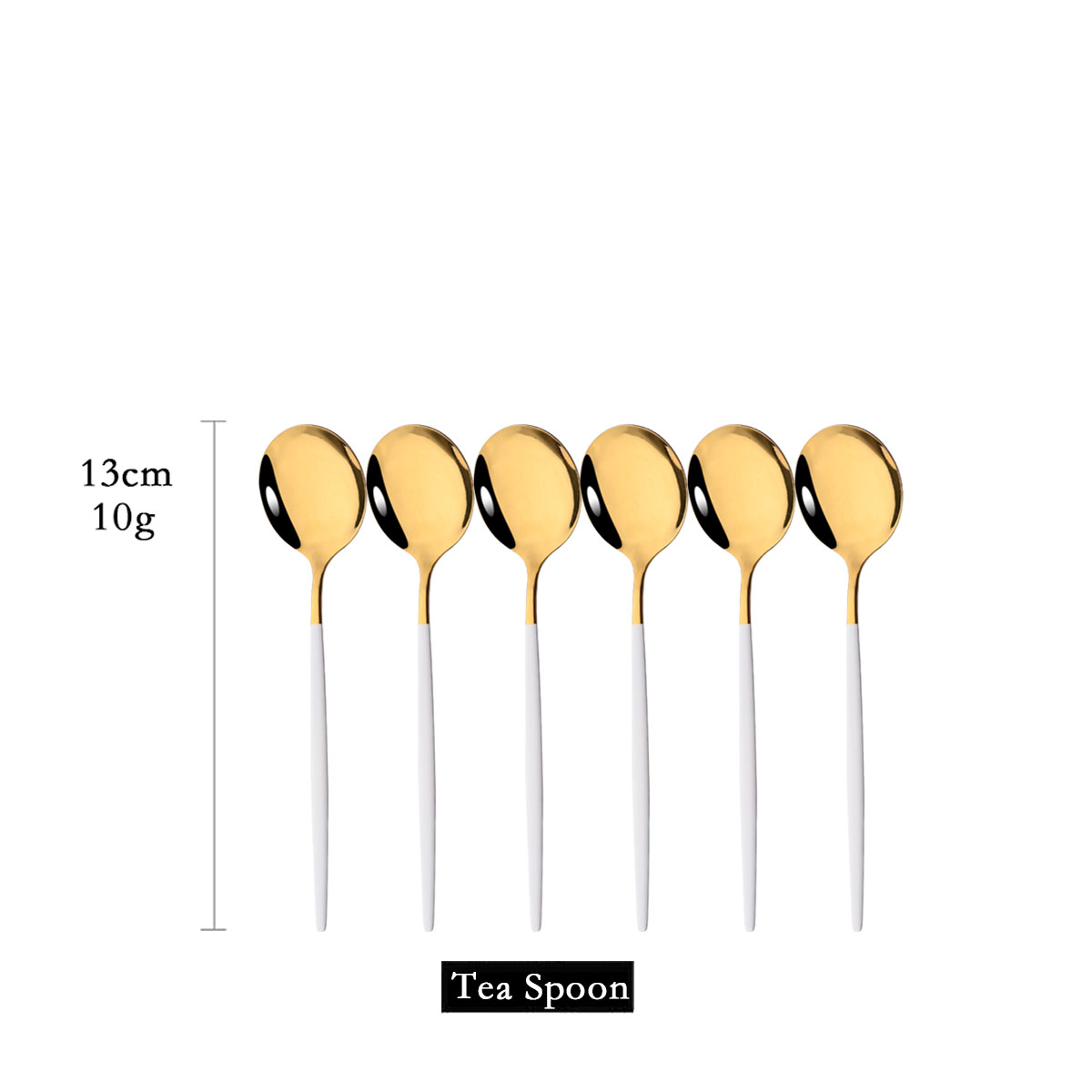 6Pcs Spiegel Weiß Gold Tee Löf – Coffee Tea Sugar Canister Set Bewertung und Preis