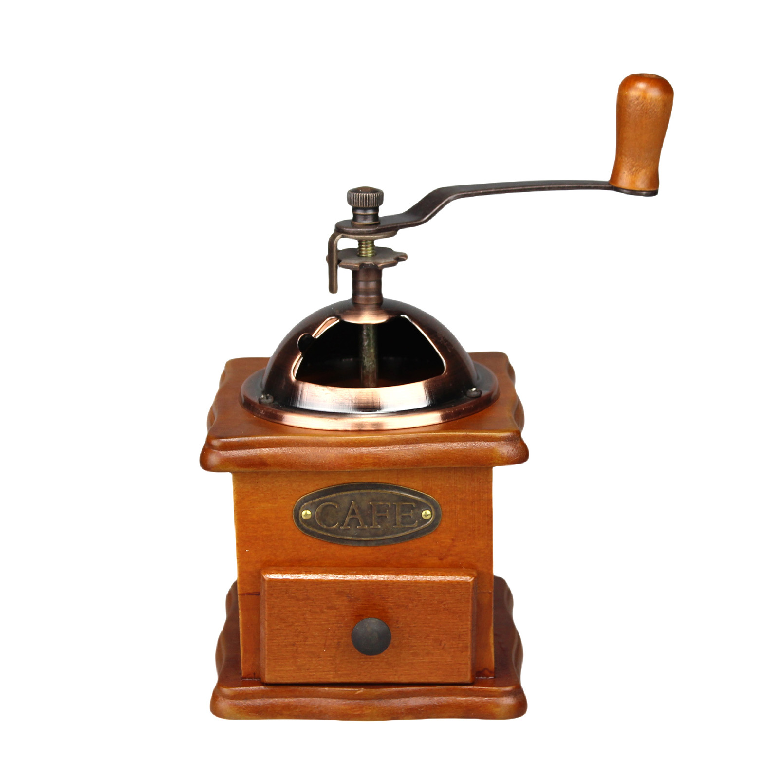 Antike manuelle Kaffeemühle Ha – Burr Hand Grinder Bewertung und Preis