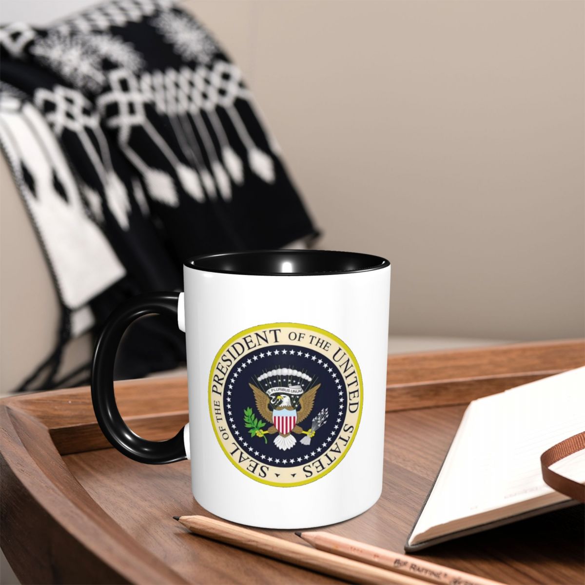 Tasse mit dem Siegel des Präsi – Coffee Tea Unit Bewertung und Preis