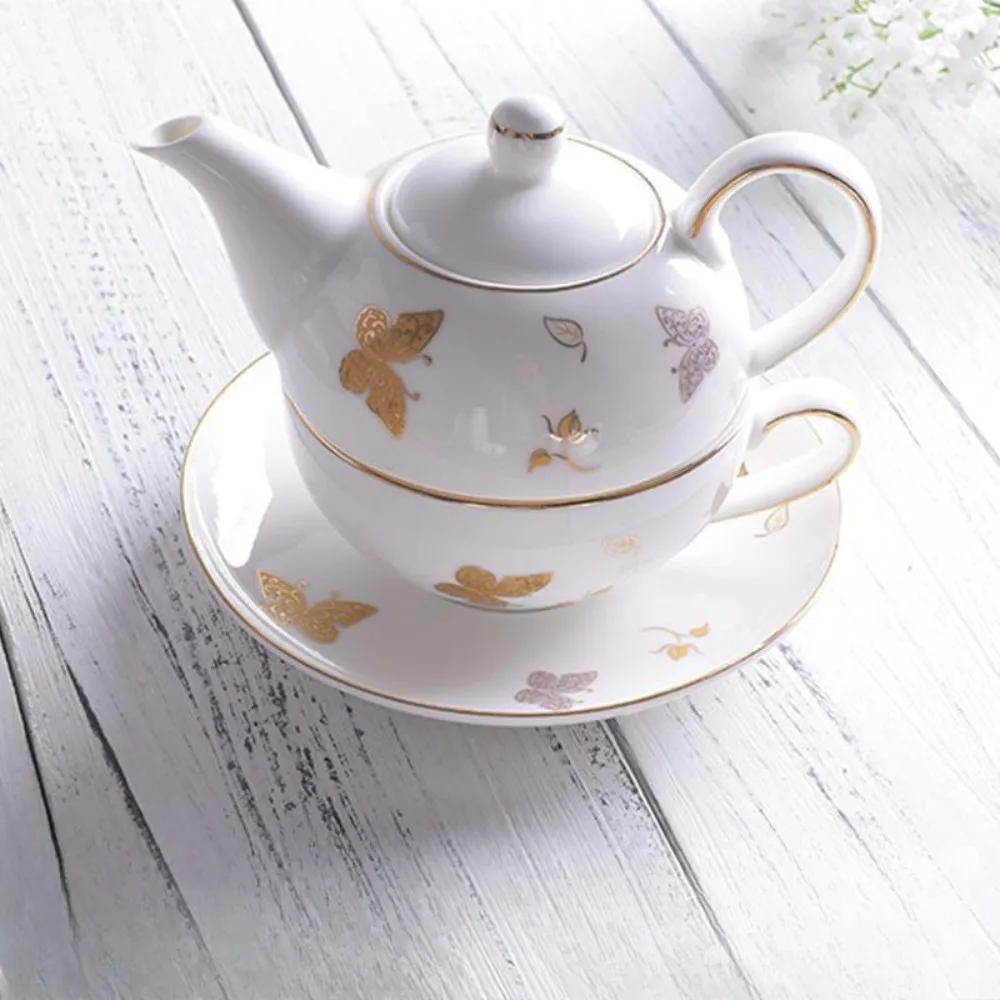 Blumen-Teekannen, Kaffeekanne, – Coffee Tea Jar Set Bewertung und Preis