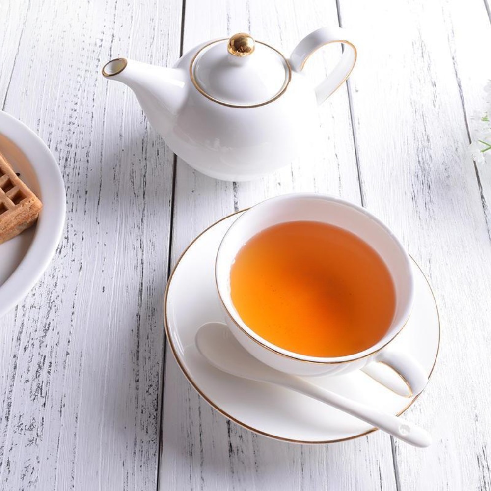 Blumen-Teekannen, Kaffeekanne, – Coffee Tea Jar Set Bewertung und Preis