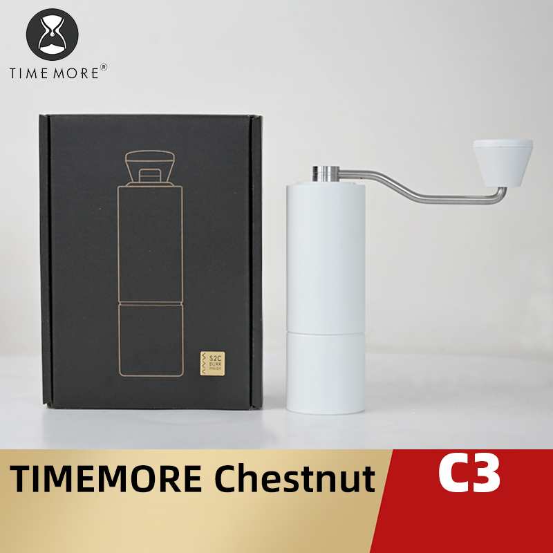 TIMEMORE Kastanie c3 manuelle  – Burr Hand Grinder Bewertung und Preis