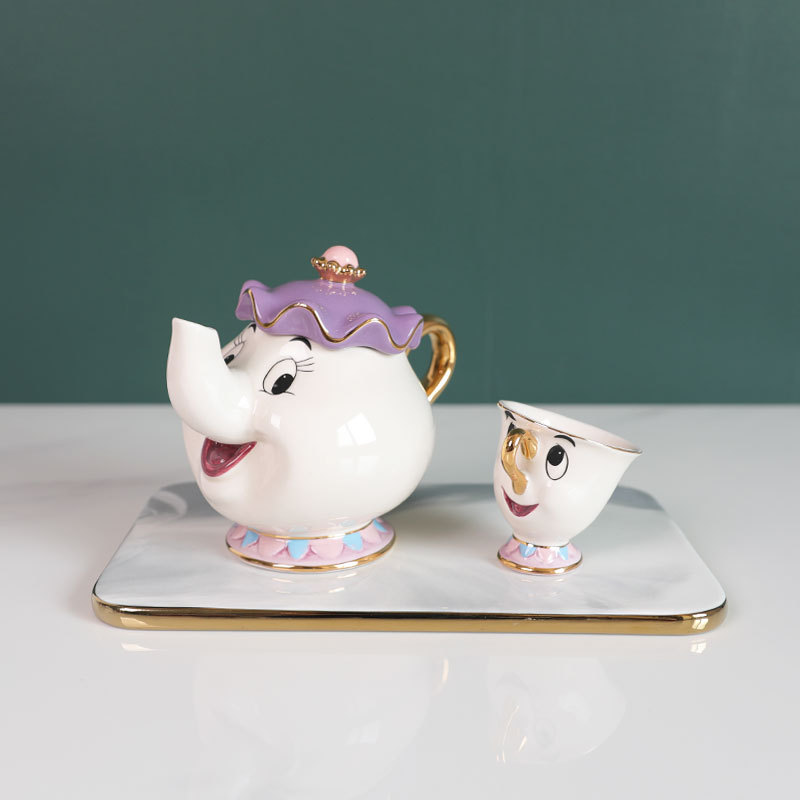 Heißer Verkauf: Cartoon-Teekan – Coffee Tea Jar Set Bewertung und Preis
