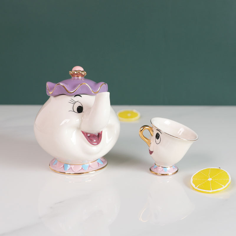 Heißer Verkauf: Cartoon-Teekan – Coffee Tea Jar Set Bewertung und Preis