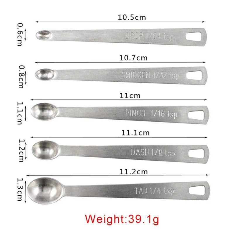 5 teile/satz Kleine Messlöffel – Coffee Tea Sugar Canister Set Bewertung und Preis