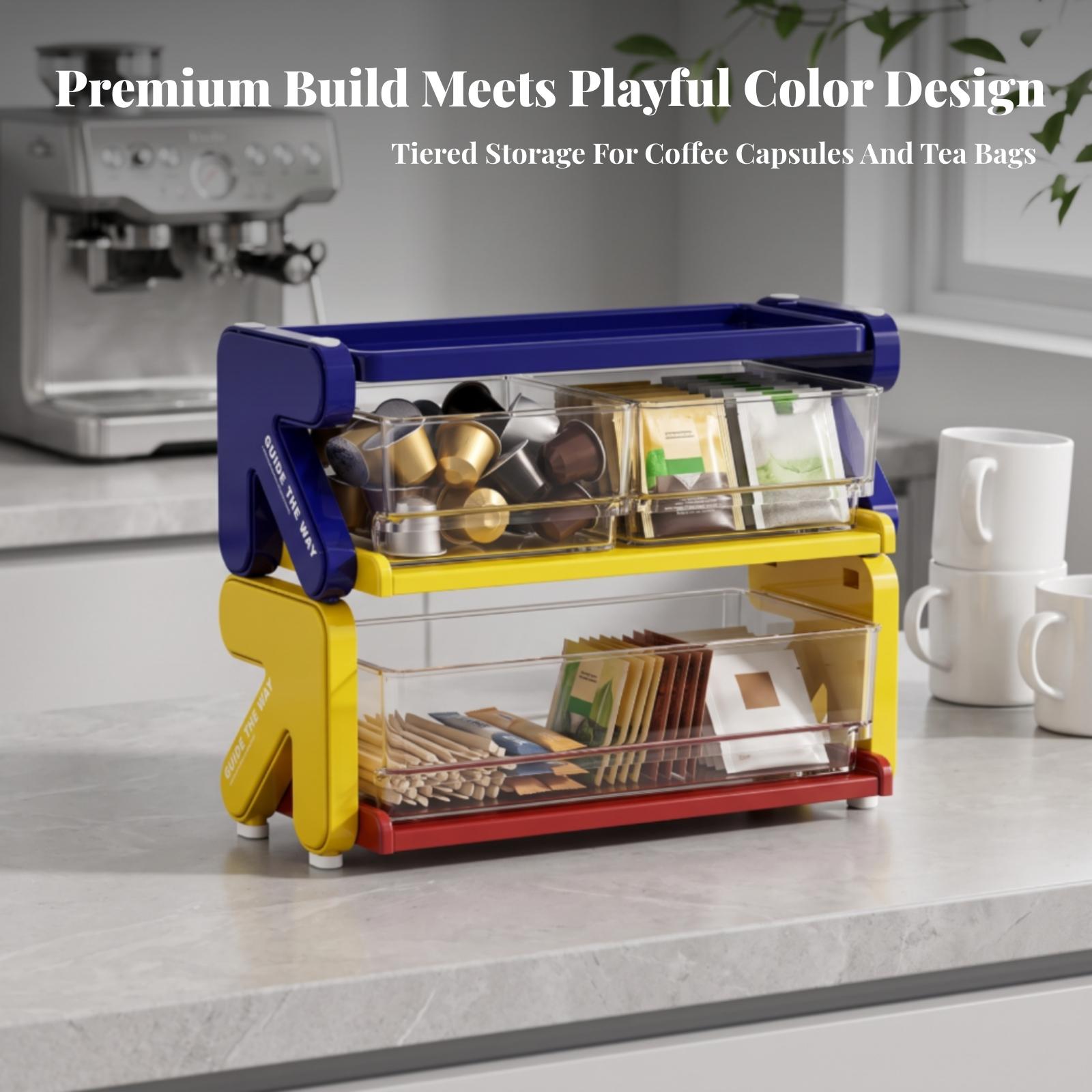 Platzsparender Schreibtisch-Re – Coffee Tea Unit Bewertung und Preis