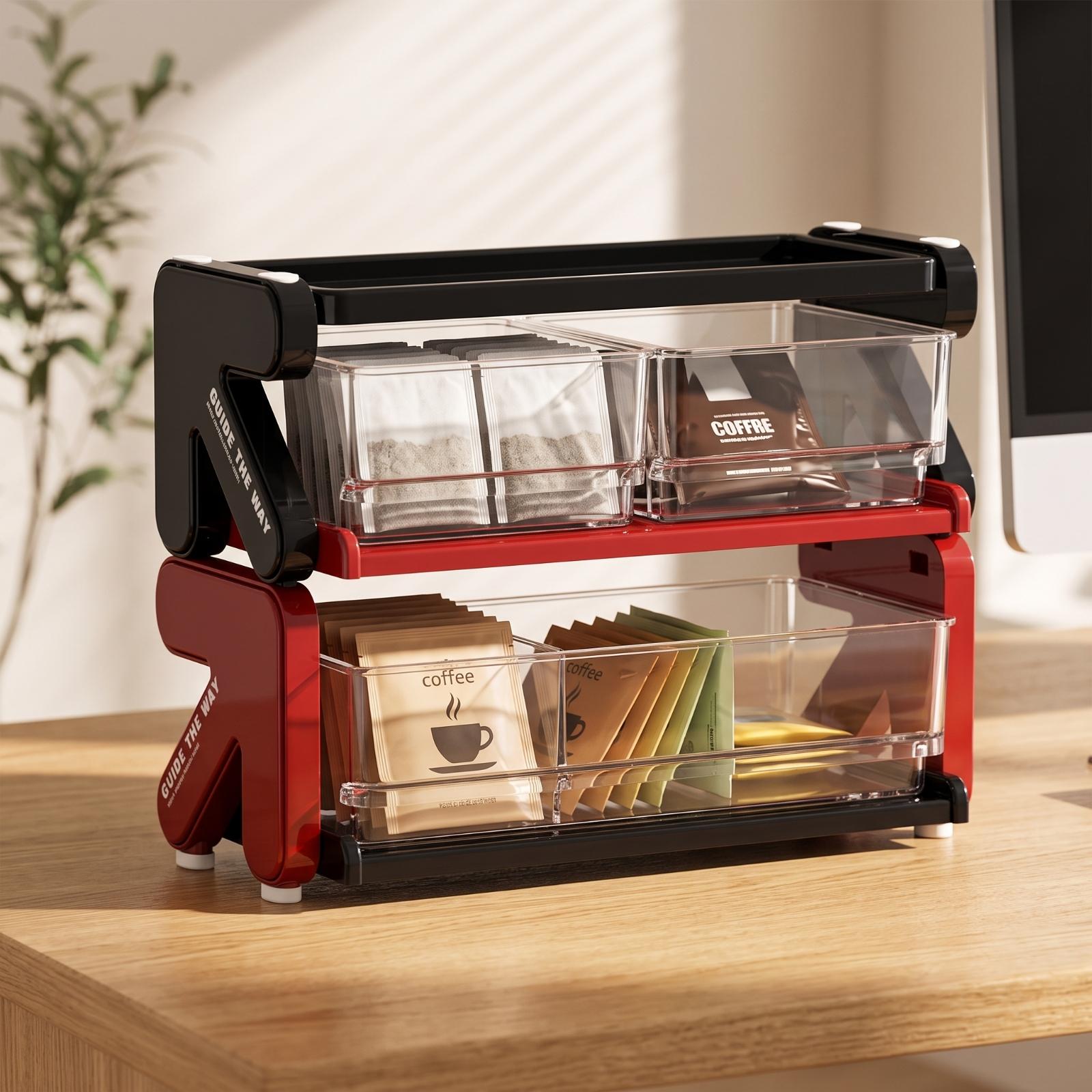 Platzsparender Schreibtisch-Re – Coffee Tea Unit Bewertung und Preis