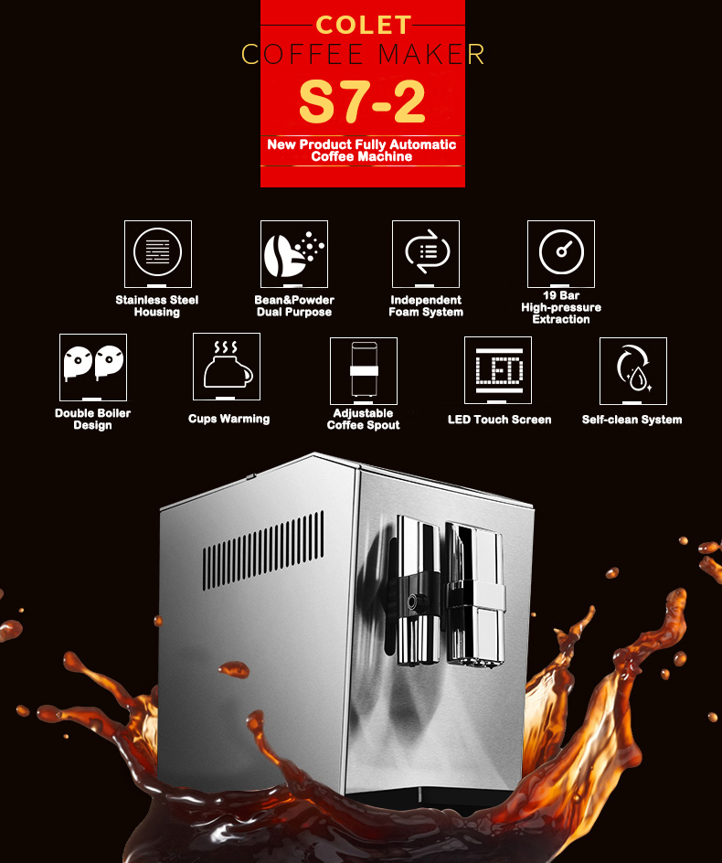Neues Produkt S7-2 Edelstahl-G – Coffee&Tea House Opinie Bewertung und Preis