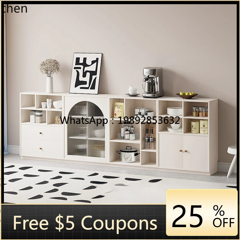 i7 Cremefarbener Windschrank K – Coffee&Tea House Opinie Bewertung und Preis