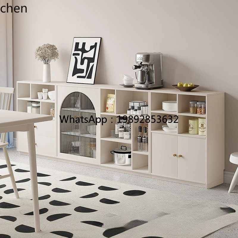 i7 Cremefarbener Windschrank K – Coffee&Tea House Opinie Bewertung und Preis