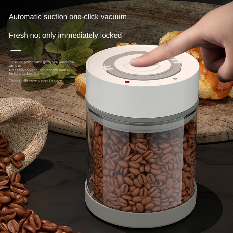 Elektrische Vakuum Kaffeebohne – Coffee Tea Sugar Canister Set Bewertung und Preis