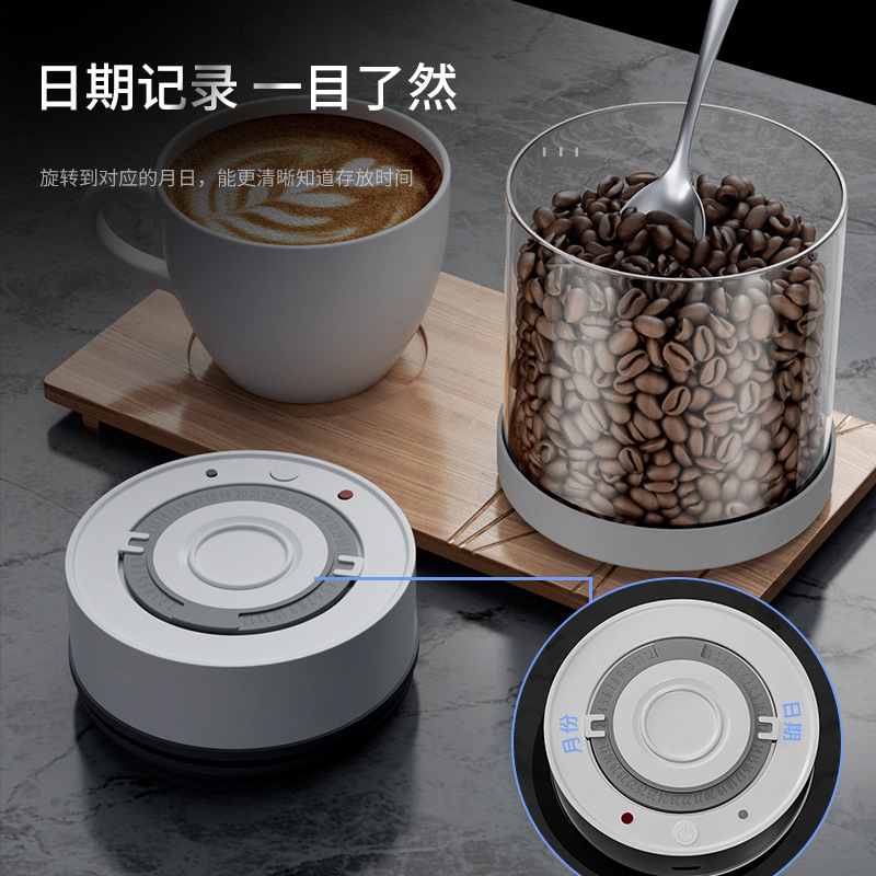 Elektrische Vakuum Kaffeebohne – Coffee Tea Sugar Canister Set Bewertung und Preis
