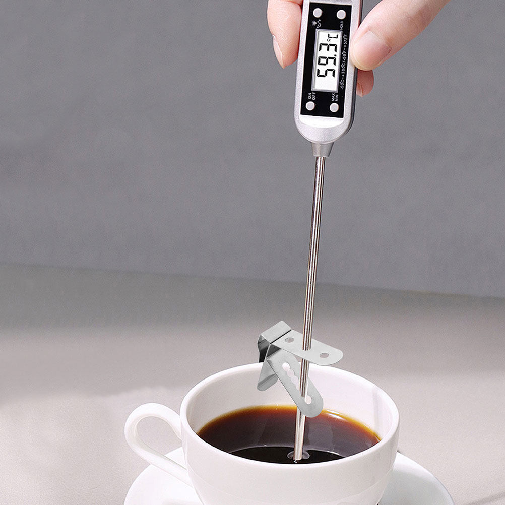 5 Stück Edelstahl-Thermometer- – Coffee Tea Drink Bewertung und Preis