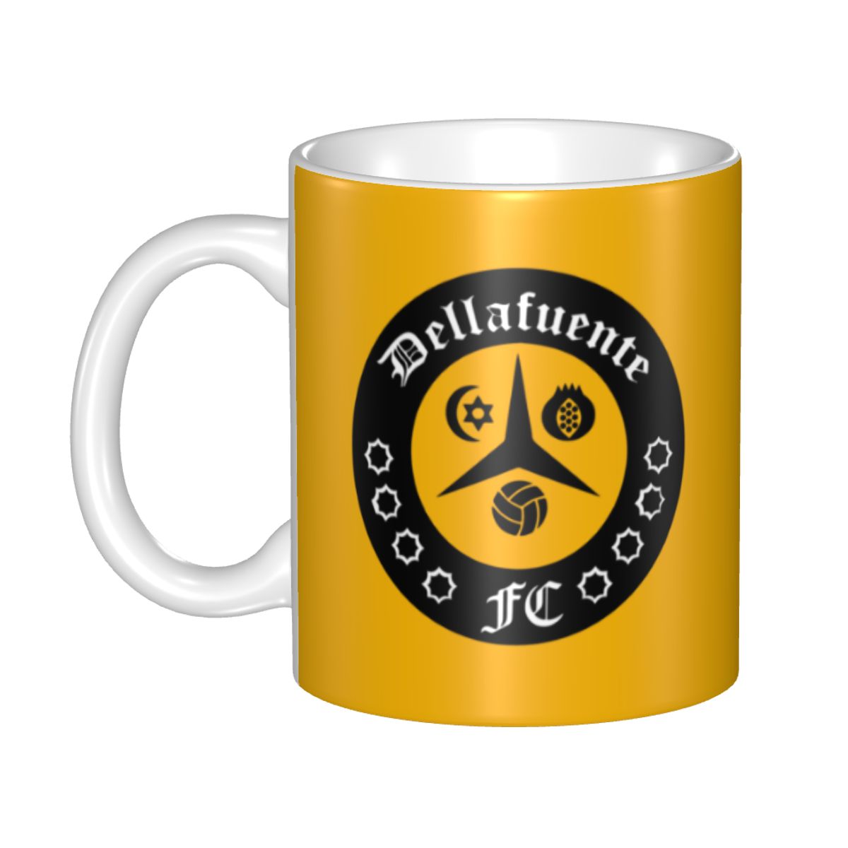 Personalisierte Dellafuente FC – Coffee Tea Logo Bewertung und Preis