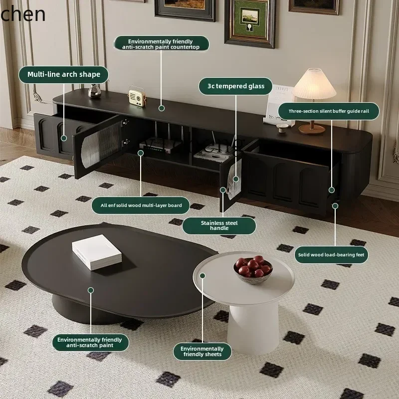i5.15 Retro-TV-Schrank Couchti – Coffee&Tea House Opinie Bewertung und Preis