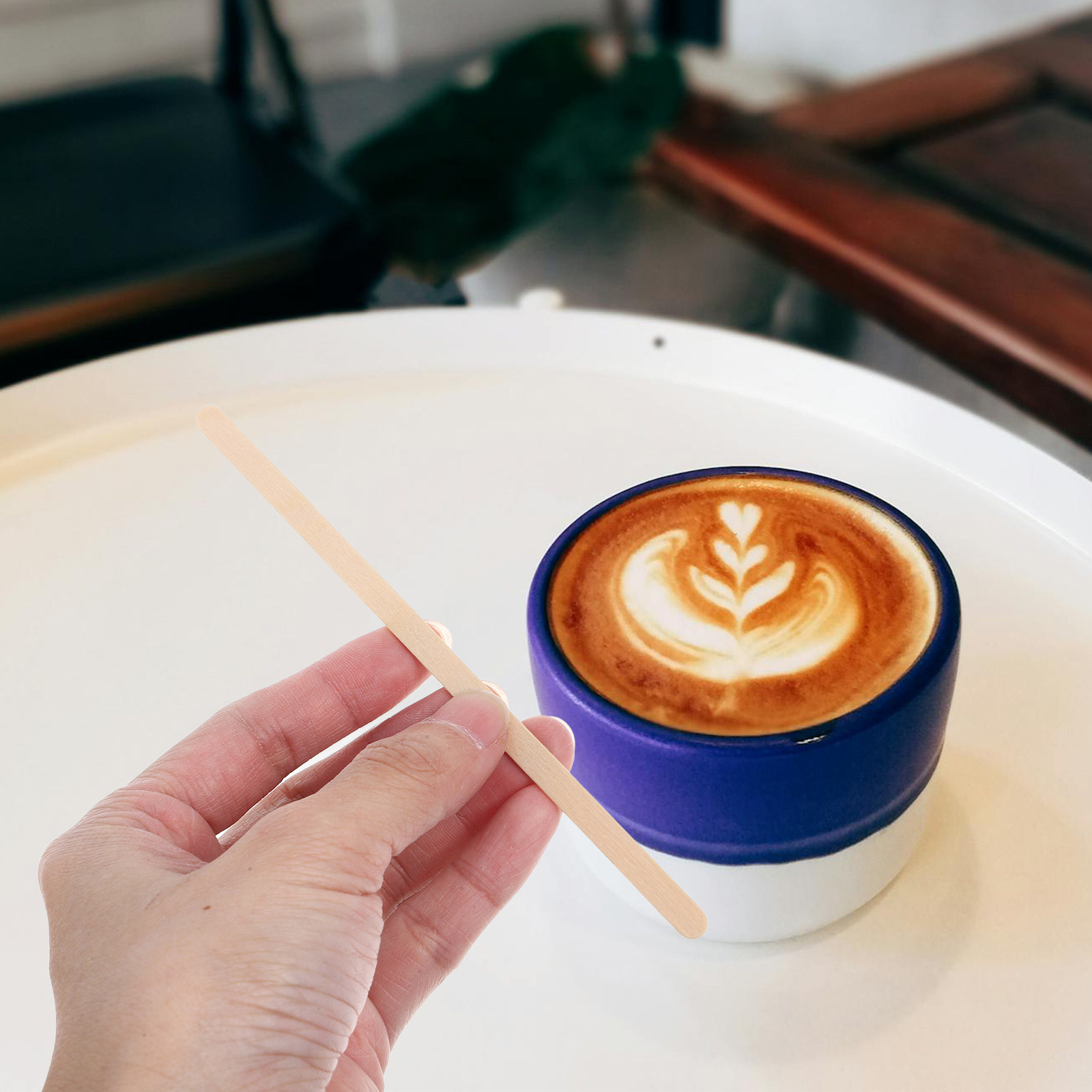 1000 Stück Holz-Kaffeerührstäb – Coffee Tea Drink Bewertung und Preis
