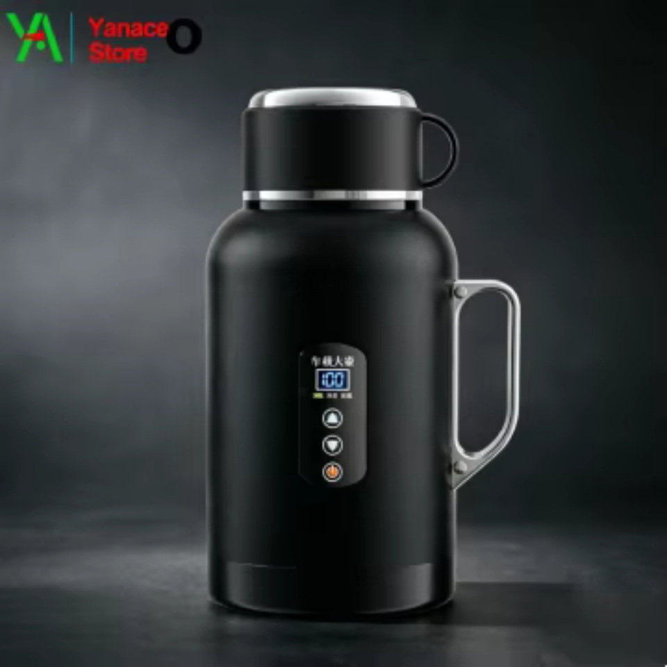 12V 24V Auto-Wasserkocher Trag – Coffee Tea Water Heater Bewertung und Preis