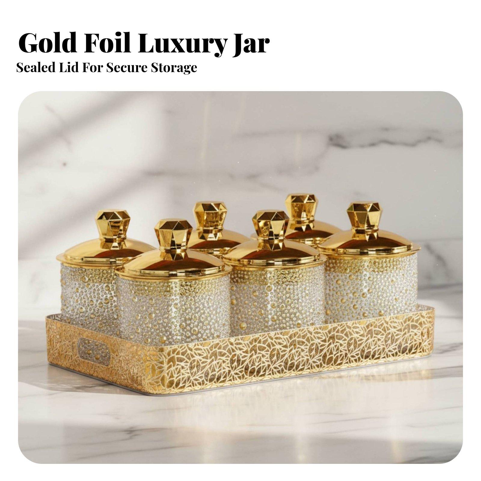 Küchen-Aufbewahrungsgläser, Lu – Coffee Tea Jar Set Bewertung und Preis