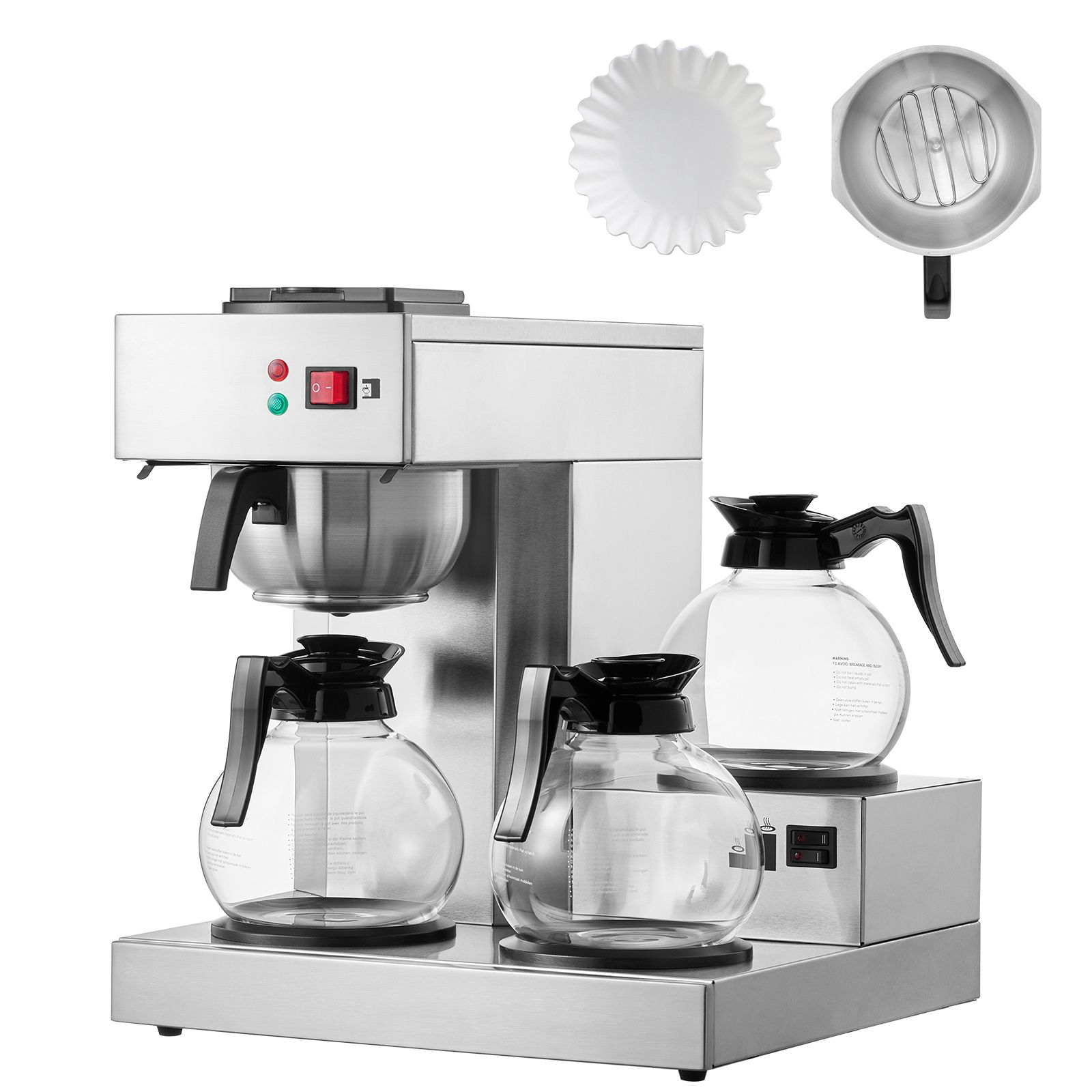12-Tassen-Kaffeemaschine für d – Coffee&Tea House Opinie Bewertung und Preis