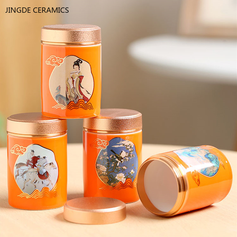 1pc chinesische tragbare Reise – Coffee Tea Jar Set Bewertung und Preis