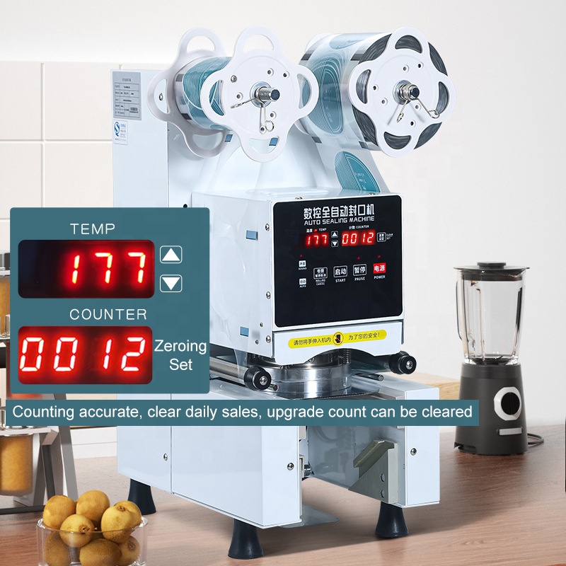 CE-zertifizierte automatische  – Coffee Tea Boba Bewertung und Preis