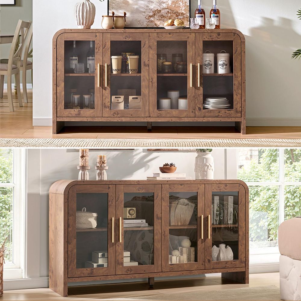 Sideboard-Buffetschrank mit St – Coffee&Tea House Opinie Bewertung und Preis