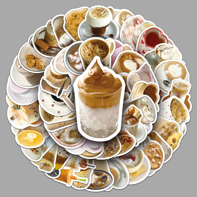 50 Stück Kaffee-Inspirierte Br – Coffee Tea Journal Bewertung und Preis