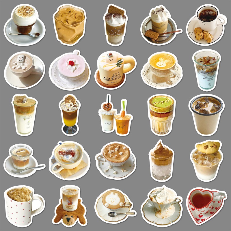 50 Stück Kaffee-Inspirierte Br – Coffee Tea Journal Bewertung und Preis