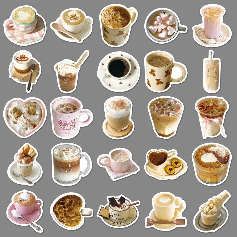 50 Stück Kaffee-Inspirierte Br – Coffee Tea Journal Bewertung und Preis