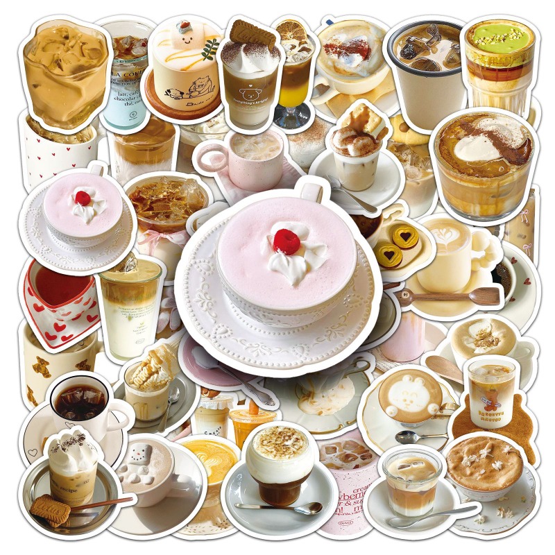 50 Stück Kaffee-Inspirierte Br – Coffee Tea Journal Bewertung und Preis