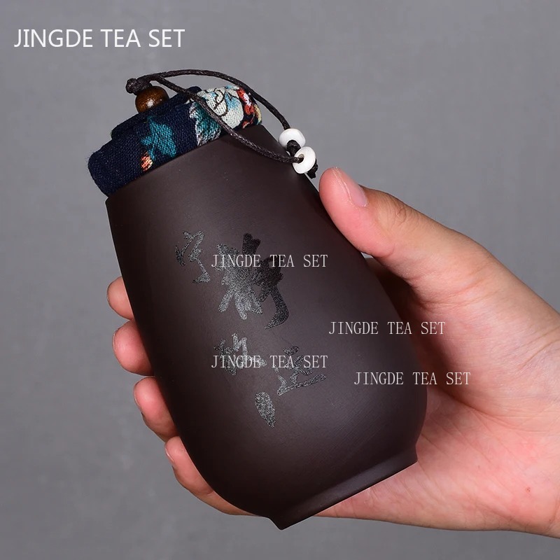 Chinesische Lila Sand Kleine T – Coffee Tea Jar Set Bewertung und Preis