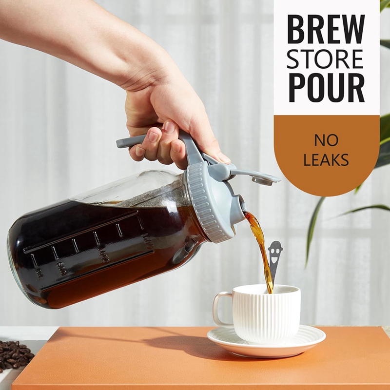 Kaltbrüh-Kaffeekanne 64Oz, Dic – Coffee&Tea House Opinie Bewertung und Preis