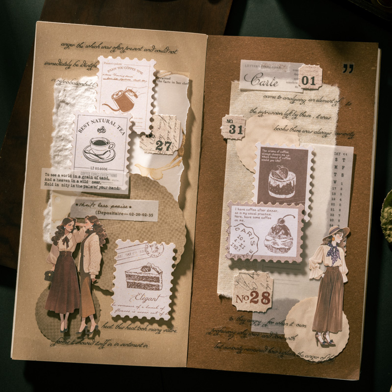 Journal GO 45 Stück Vier Jahre – Coffee Tea Journal Bewertung und Preis