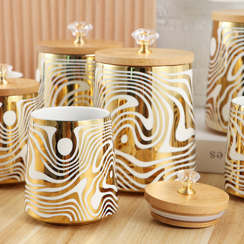 Set mit 7 farbig glasierten Ke – Coffee Tea Sugar Canister Set Bewertung und Preis