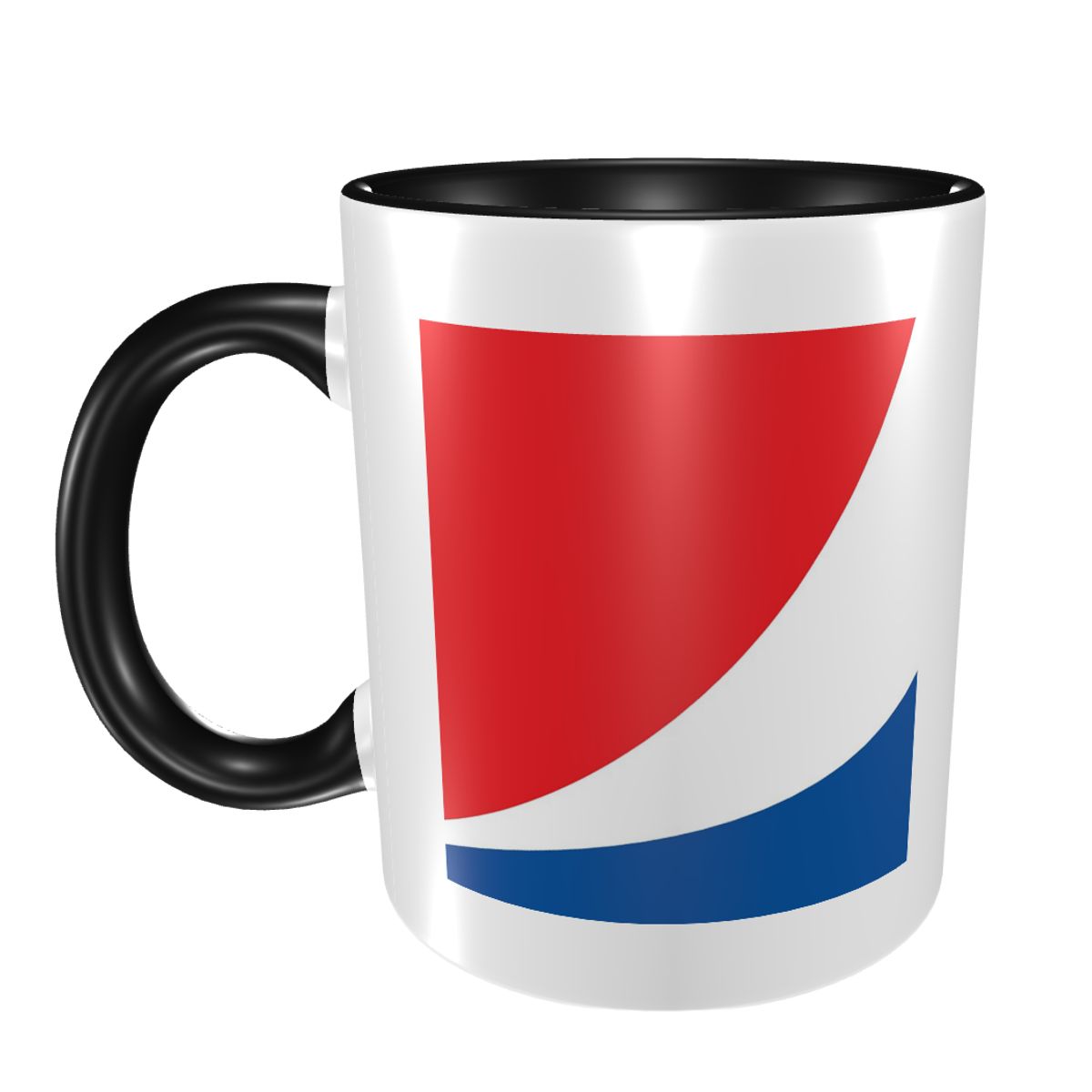 Pepsi Logo Zoomed Mug Lustige  – Coffee Tea Logo Bewertung und Preis