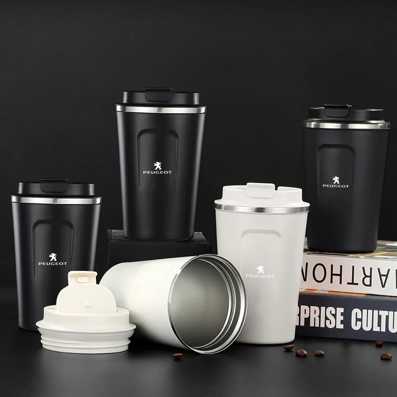 Auto-Kaffeebecher, Thermoisoli – Coffee Tea Logo Bewertung und Preis