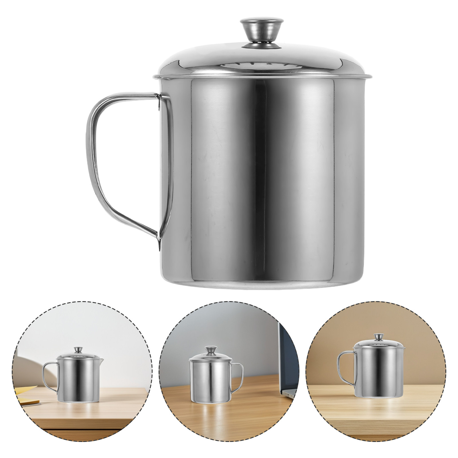 Edelstahl-Kinder-Wasserbecher, – Coffee Tea & Hot Chocolate Bewertung und Preis