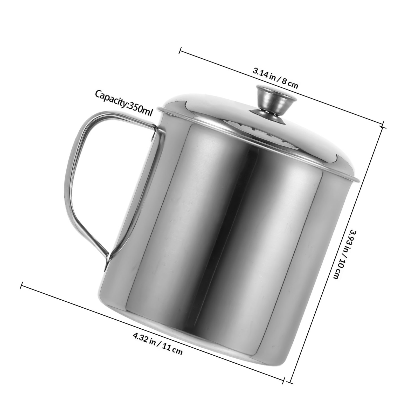 Edelstahl-Kinder-Wasserbecher, – Coffee Tea & Hot Chocolate Bewertung und Preis