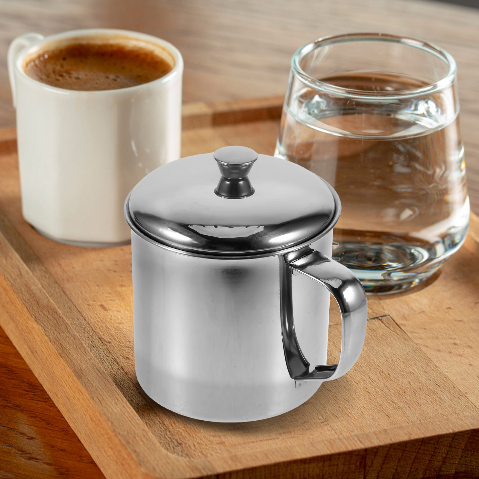Edelstahl-Kinder-Wasserbecher, – Coffee Tea & Hot Chocolate Bewertung und Preis