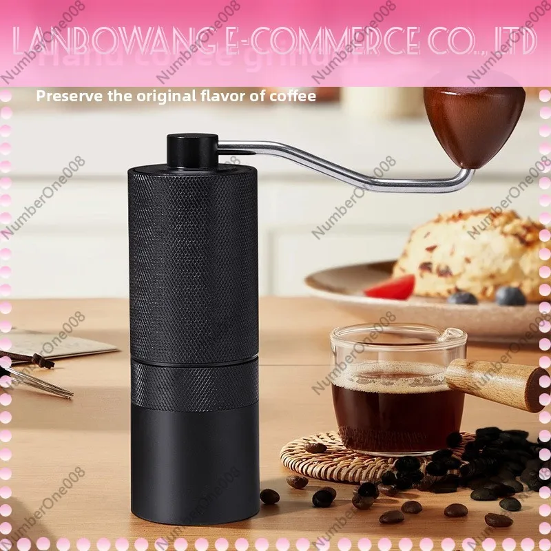 Handkaffeemühle, Tragbare Manu – Burr Hand Grinder Bewertung und Preis