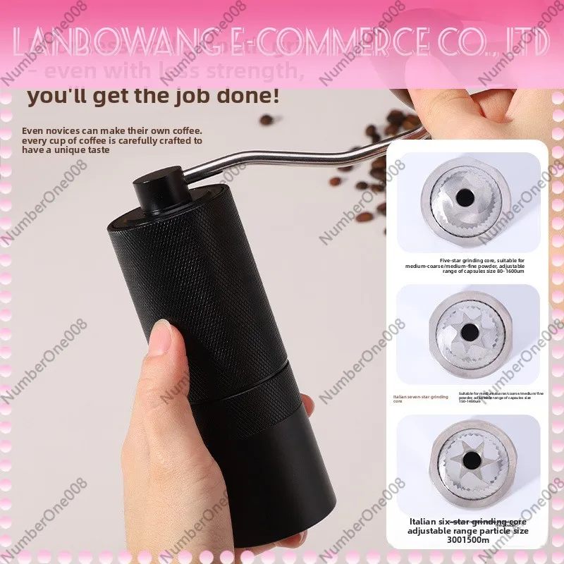 Handkaffeemühle, Tragbare Manu – Burr Hand Grinder Bewertung und Preis
