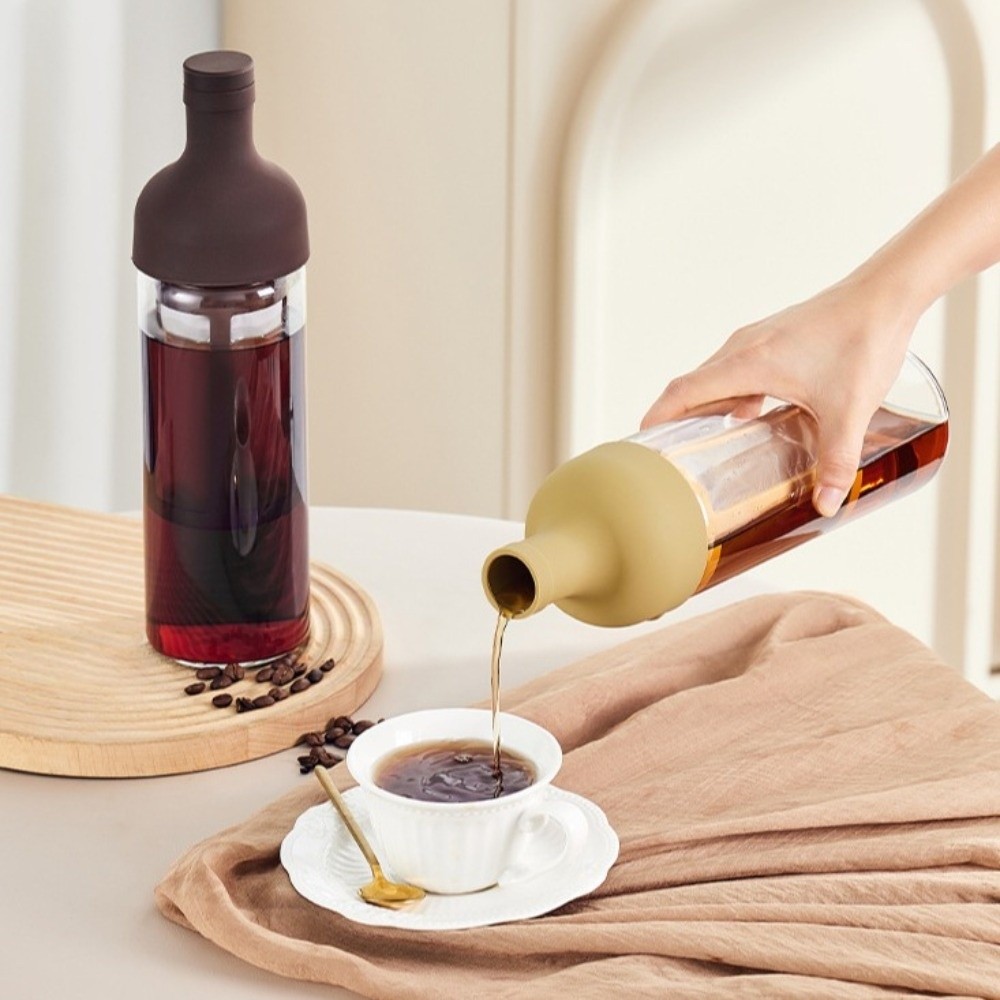 Tragbare Kaltbrüh-Kaffeekanne  – Coffee Tea Water Heater Bewertung und Preis