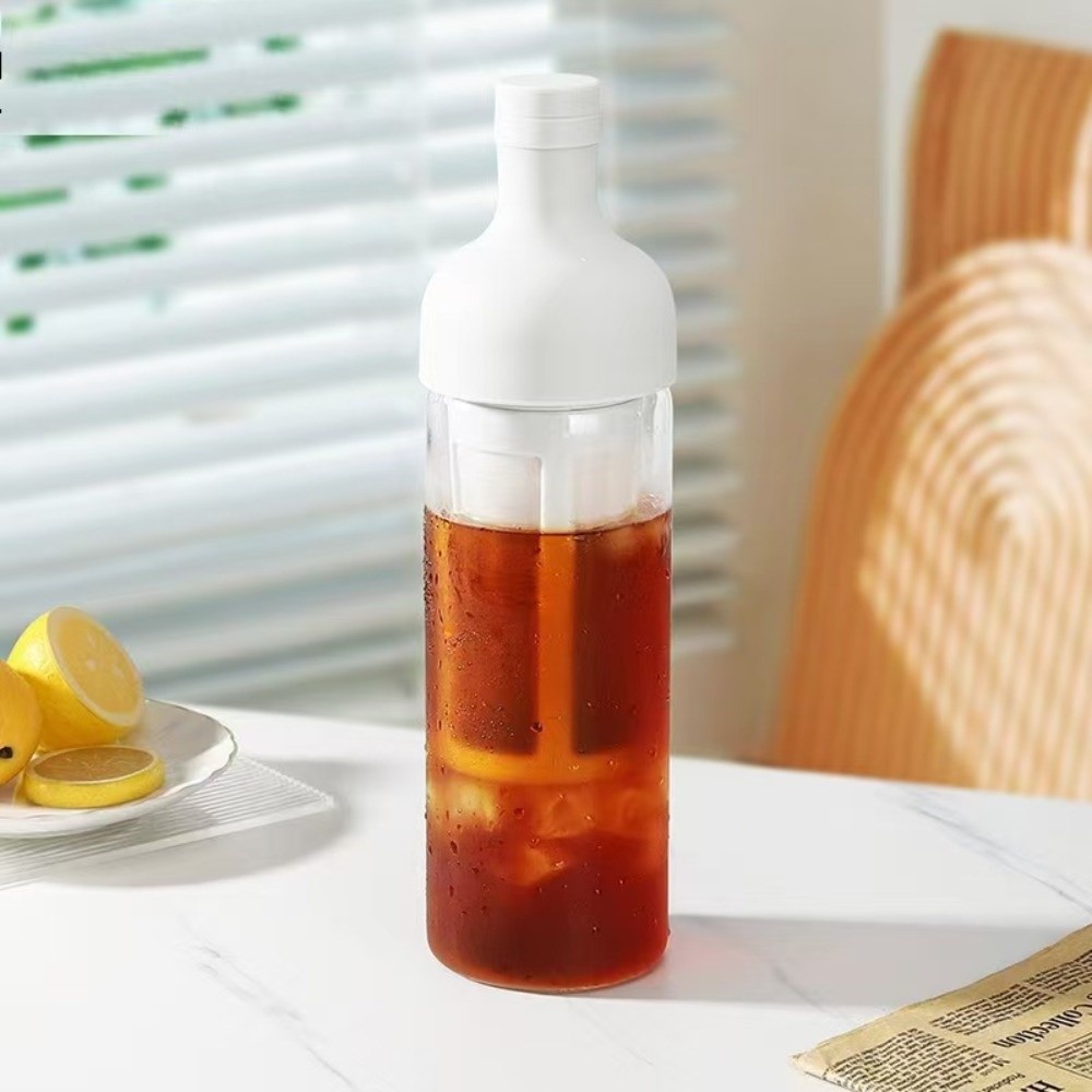 Tragbare Kaltbrüh-Kaffeekanne  – Coffee Tea Water Heater Bewertung und Preis