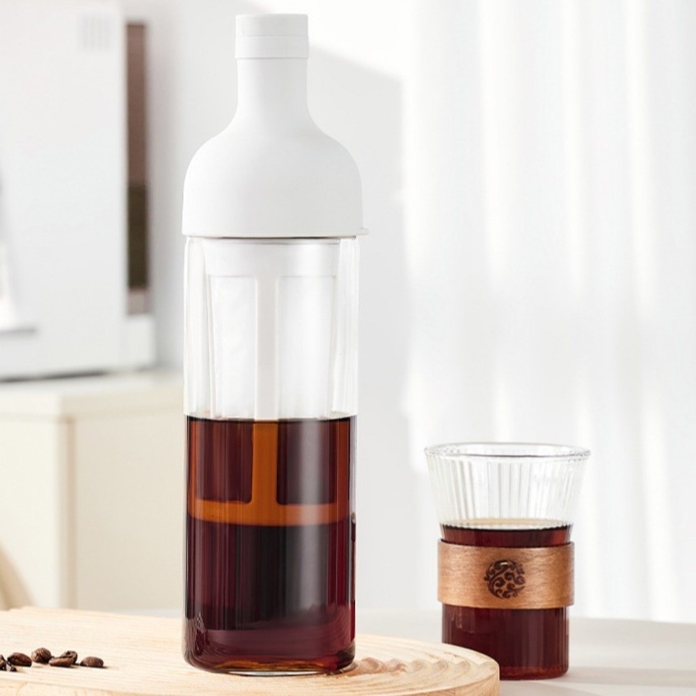 Tragbare Kaltbrüh-Kaffeekanne  – Coffee Tea Water Heater Bewertung und Preis
