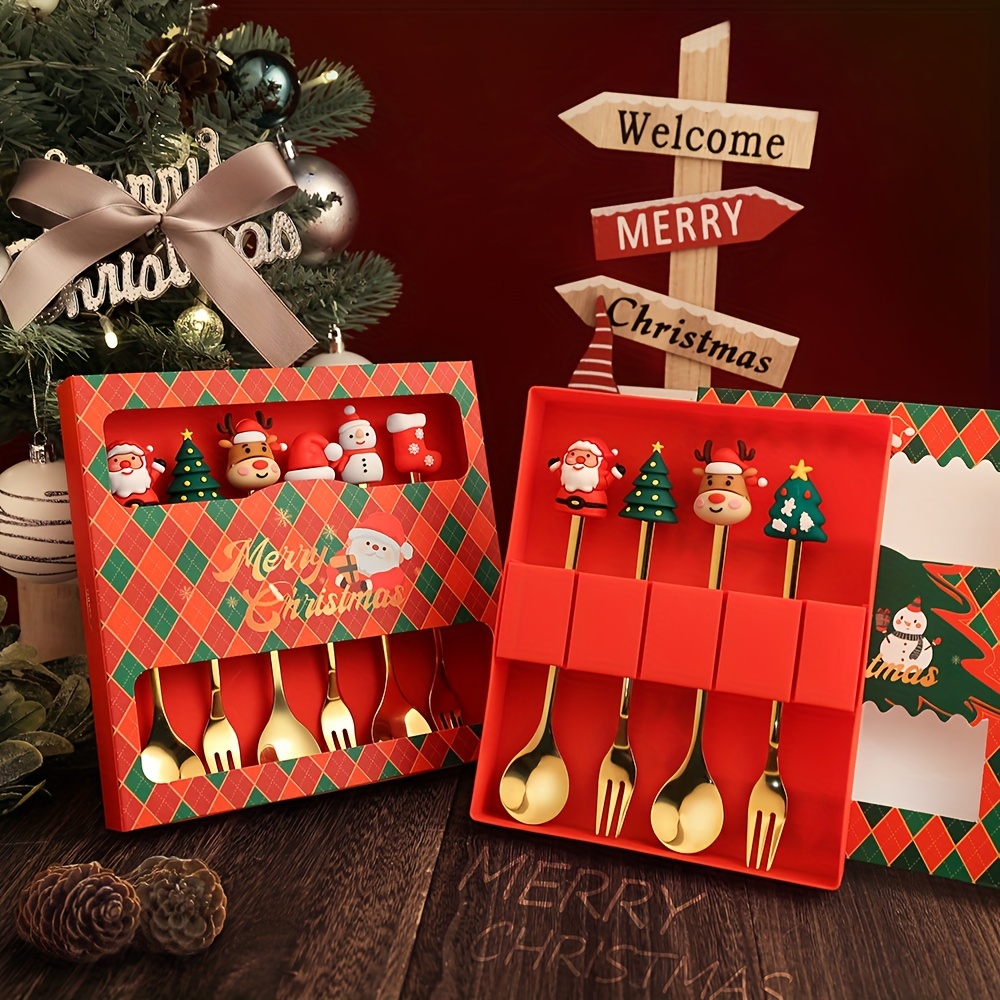 1 Set Kreatives Weihnachts-Gab – Coffee Tea Sugar Canister Set Bewertung und Preis